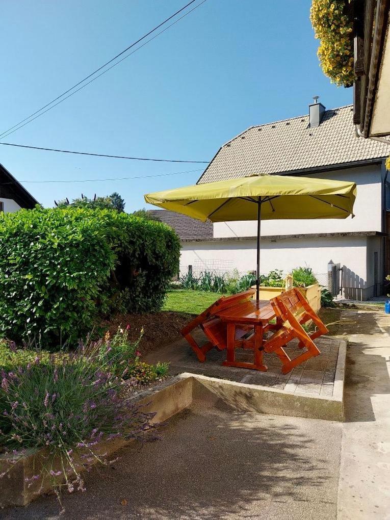 Apartma Jana Zirovnica Екстериор снимка
